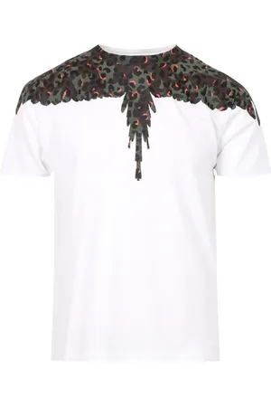 MARCELO BURLON Hombre, Camisetas, Blanco, Talla: L
