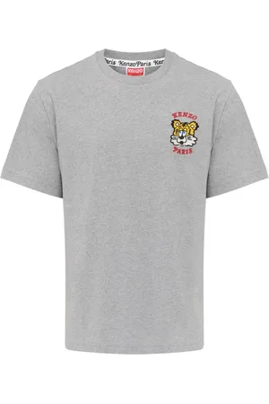 Kenzo Hombre, Camisetas, Gris, Talla: S