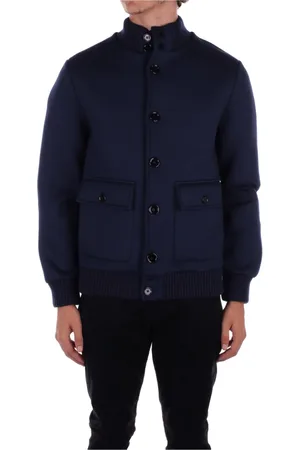 Dondup Hombre, Chaquetas, Azul, Talla: L