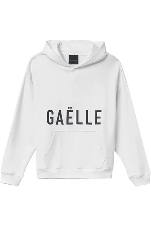 GAËLLE Hombre, Sudaderas, Blanco, Talla: M