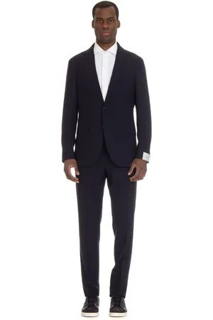 CARUSO Hombre, Trajes, Azul, Talla: L