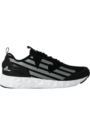 EA7 Hombre, Zapatos, Negro, Talla: 40 2/3 EU