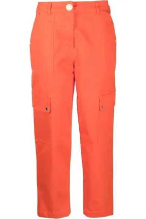 Michael Kors Mujer, Pantalones, Naranja, Talla: M