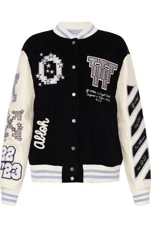 OFF-WHITE Mujer, Chaquetas, Negro, Talla: M