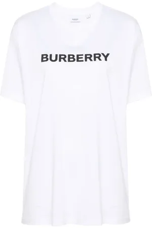 Burberry Mujer, Camisetas, Blanco, Talla: XL