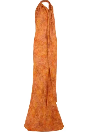 Cortana Mujer, Vestidos, Naranja, Talla: XS