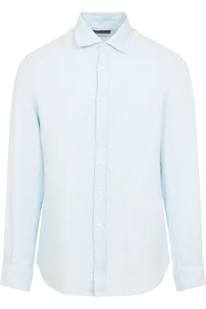 Ralph Lauren Hombre, Camisas, Azul, Talla: L