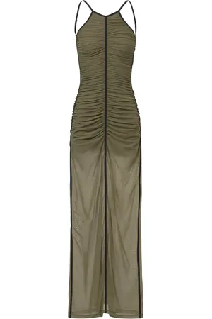 Diesel Mujer, Vestidos, Verde, Talla: S