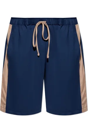 Hanro Hombre, Pantalones cortos, Azul, Talla: 2XL