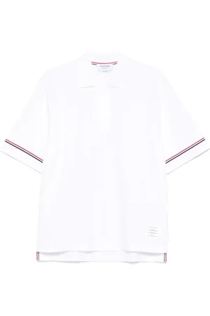 Thom Browne Hombre, Camisetas, Blanco, Talla: XL