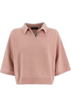 Fabiana Filippi Mujer, Camisetas, Rosa, Talla: S