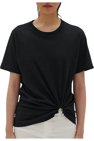 BARBARA BUI Mujer, Camisetas, Negro, Talla: M