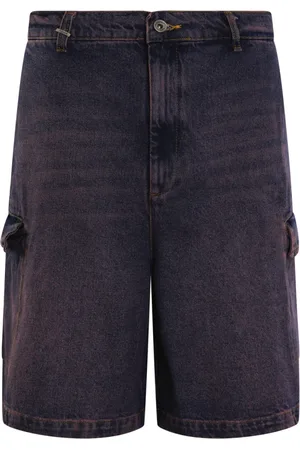 FLÂNEUR Hombre, Pantalones cortos, Púrpura, Talla: M