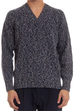 DRUMOHR Hombre, Jerseys, Azul, Talla: M