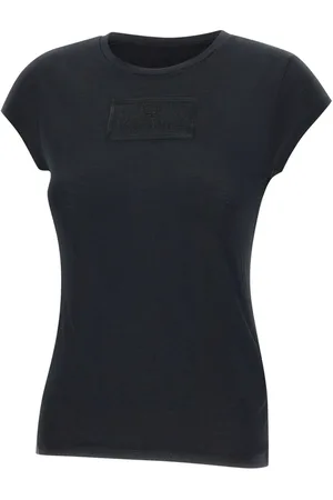 Elisabetta Franchi Mujer, Camisetas, Negro, Talla: M