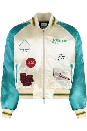 Rhude Hombre, Chaquetas, Blanco, Talla: S