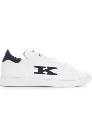 Kiton Hombre, Zapatos, Blanco, Talla: 44 EU
