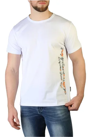 AUTOMOBILI LAMBORGHINI Hombre, Camisetas, Blanco, Talla: M