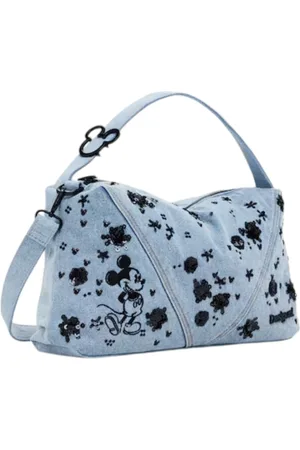 Desigual Mujer, Bolsos, Azul, Talla: ONE Size
