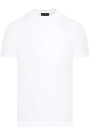 Dunhill Hombre, Camisetas, Blanco, Talla: S