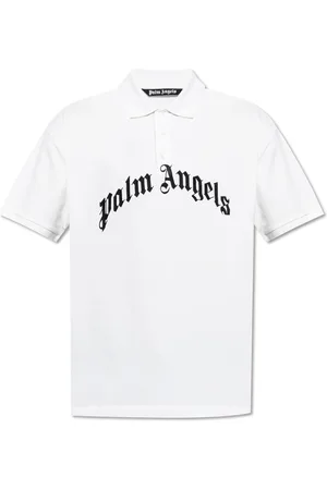 Palm Angels Hombre, Camisetas, Blanco, Talla: XL