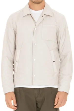 HERNO Hombre, Chaquetas, Gris, Talla: L