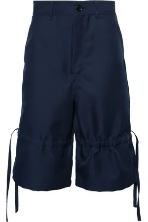 Comme des Garçons Hombre, Pantalones cortos, Azul, Talla: M