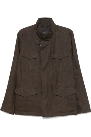 FAY Hombre, Chaquetas, Marrón, Talla: M