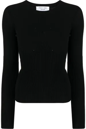 Marine Serre Mujer, Jerseys, Negro, Talla: L
