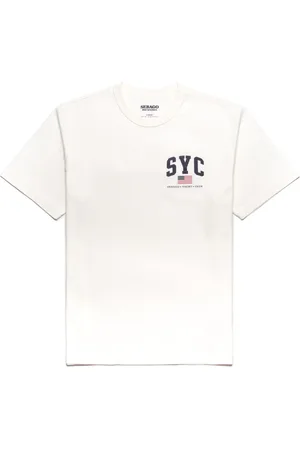 SEBAGO Hombre, Camisetas, Blanco, Talla: S