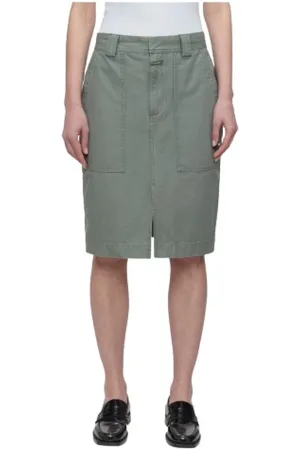 Closed Mujer, Faldas, Verde, Talla: W29