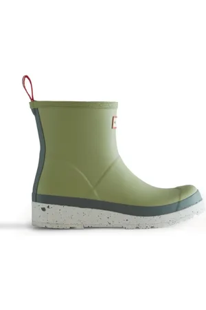Hunter Mujer, Zapatos, Verde, Talla: 38 EU