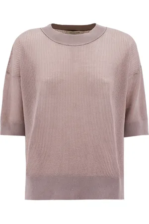 Fabiana Filippi Mujer, Jerseys, Rosa, Talla: M