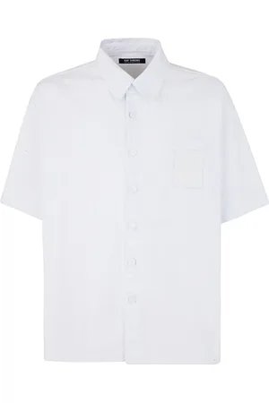 RAF SIMONS Hombre, Camisetas, Blanco, Talla: L