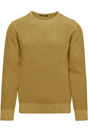 Bomboogie Hombre, Jerseys, Amarillo, Talla: 2XL
