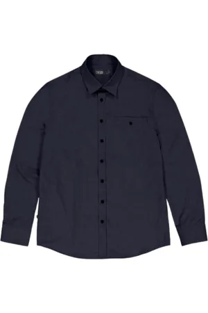 Butcher of Blue Hombre, Camisas, Azul, Talla: S