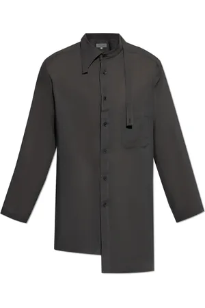 Y-3 Hombre, Camisas, Gris, Talla: M