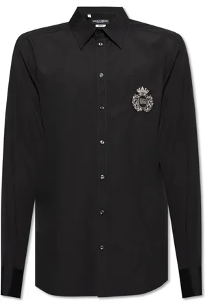 Dolce & Gabbana Hombre, Camisas, Negro, Talla: M