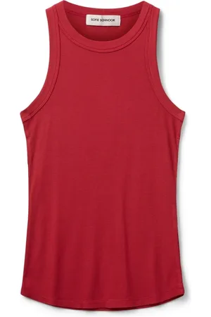 Sofie Schnoor Mujer, Camisetas, Rojo, Talla: XS
