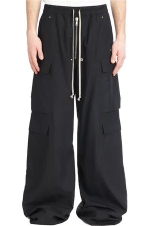 Rick Owens Hombre, Pantalones, Negro, Talla: M
