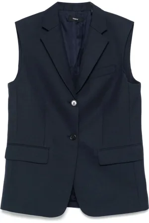 THEORY Mujer, Chaquetas, Azul, Talla: 2XS