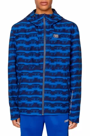 Diesel Hombre, Chaquetas, Azul, Talla: M