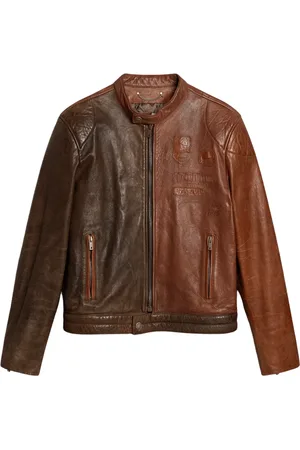 Golden Goose Hombre, Chaquetas, Marrón, Talla: L