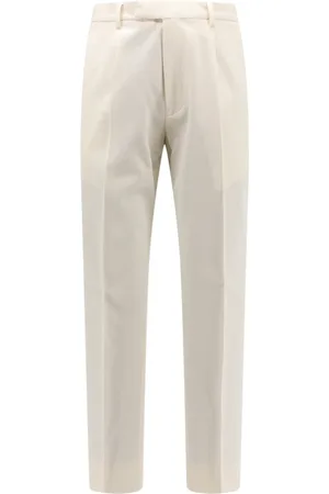 Ermenegildo Zegna Hombre, Pantalones, Blanco, Talla: 2XL