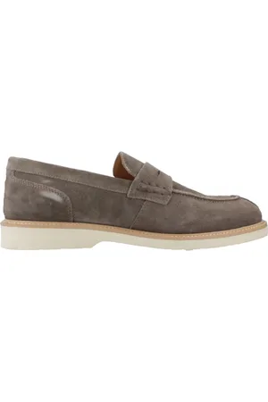 Geox Hombre, Zapatos, Gris, Talla: 44 EU
