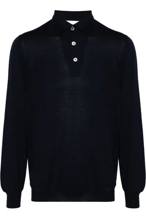 LARDINI Hombre, Camisetas, Azul, Talla: M