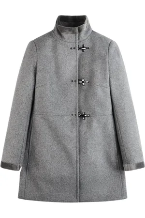 FAY Mujer, Abrigos, Gris, Talla: L