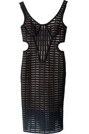 GENNY Mujer, Vestidos, Negro, Talla: M