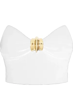 Elisabetta Franchi Mujer, Camisetas, Blanco, Talla: XL