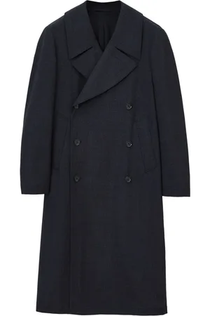 LEMAIRE Hombre, Abrigos, Azul, Talla: M